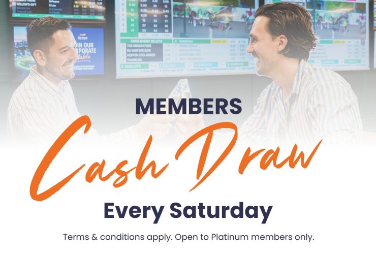 Members Cash Draw